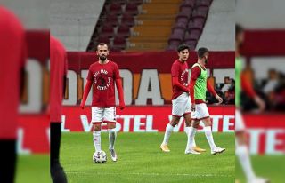 Süper Lig: Galatasaray: 0 - Antalyaspor: 0 (Maç...