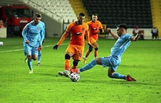Süper Lig: Gaziantep FK: 0 - Galatasaray: 0 (İlk...