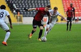 Süper Lig: Gaziantep FK: 0 - MKE Ankaragücü: 0...