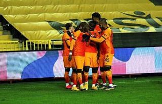 Süper Lig: Gaziantep FK: 1 - Galatasaray: 2 (Maç...