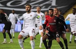 Süper Lig: Gaziantep FK: 1 - Hatayspor: 1 (Maç Sonucu)