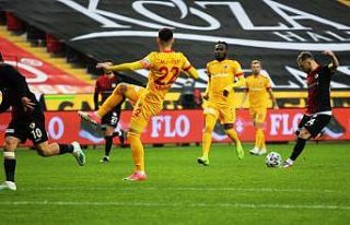 Süper Lig: Gaziantep FK: 1 - Kayserispor: 0 (İlk...