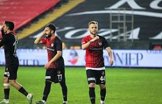 Süper Lig: Gaziantep FK: 2 - Kayserispor: 1 (Maç...