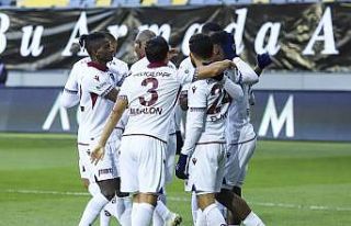 Süper Lig: Gençlerbirliği: 0 - Trabzonspor: 1 (İlk...