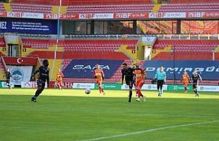 Süper Lig: Kayserispor: 0 - M.Başakşehir: 0 (Maç...