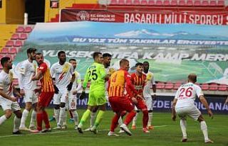 Süper Lig: Kayserispor: 1 - Yeni Malatyaspor: 0 (Maç...