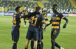 Süper Lig: MKE Ankaragücü: 1 - Kasımpaşa: 0 (Maç...