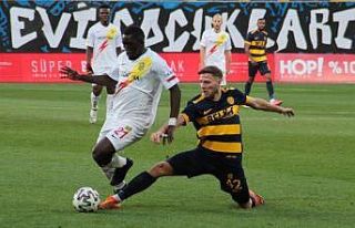 Süper Lig: MKE Ankaragücü: 2 - Yeni Malatyaspor:...