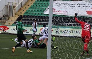 Süper Lig: Y. Denizlispor: 1 - F. Karagümrük: 2...