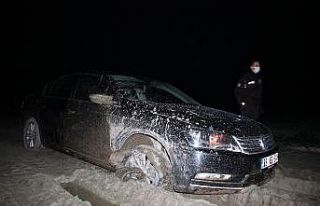 Şüpheliler ve polis ekipleri arasında film gibi...