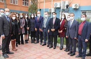 Sur Kaymakam Çiftçi, İlçe Sağlık Müdürü Yakut...