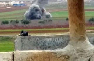 Suriye’de güvenlik güçleri bomba yüklü aracı...