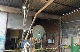 Suriyeli işçinin feci ölümü