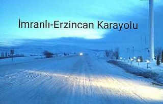 Sürücülere sosyal medya üzerinden buzlanma uyarısı