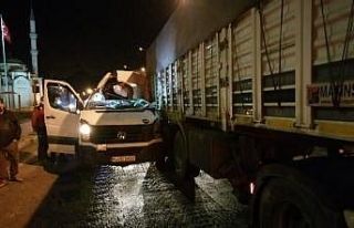Susurluk’ta trafik kazası: 1 yaralı