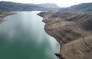 Susuz kalan baraja 50 kilometre mesafeden takviye