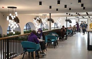 Talas’ın kütüphanesine 30 bin ziyaretçi