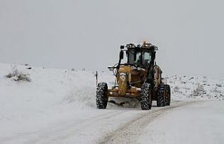 Talas’ta kış çalışmaları kesintisiz sürüyor