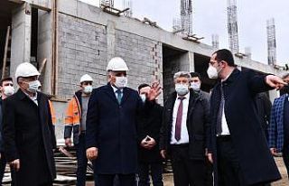 Tamamlandığında Karadeniz Bölgesi’nde ilk olacak
