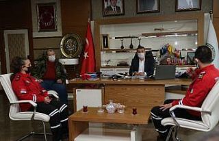 TAMGA’dan Başkan Şimşek’e ziyaret