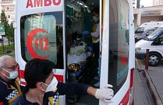 Tamirhanedeki LPG’li otomobilde patlama: 4 yaralı