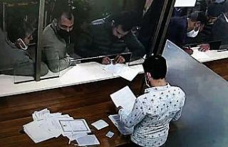 Tapu Müdürlüğü çalışanlarının dikkati 5...