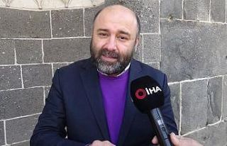Tarih araştırmacısı Arslanoğlu, Millet Kütüphanesi...