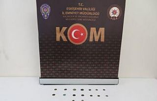 Tarihi eser operasyonunda 19 sikke ele geçirildi