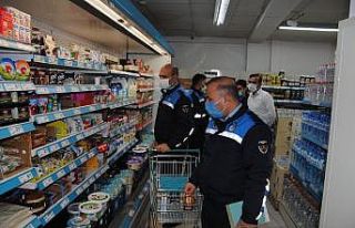 Tarihi geçen ürünlere el koydular