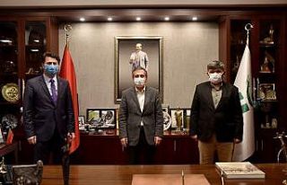 Tarım için bir araya geldiler
