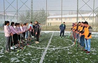 Tarlada çalıştıktan sonra Türkiye birinciliği...