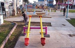 Tarsus Belediyesi, 40 kişilik ekiple temizlik seferberliği...