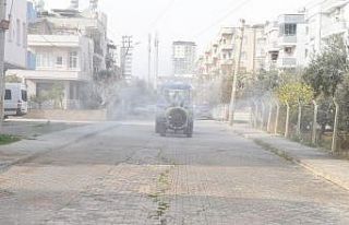 Tarsus Belediyesi, salgınla mücadelede ekip sayısını...
