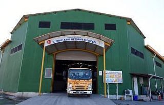 Tarsus Belediyesi Sıfır Atık Belgesini aldı