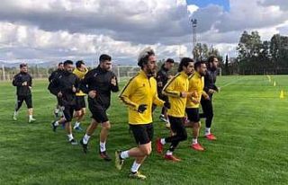 Tarsus İdman Yurdu güç depoluyor