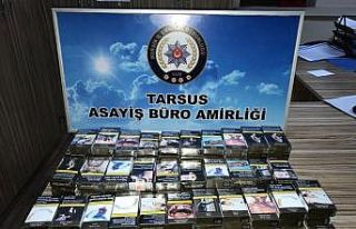 Tarsus’ta büfede sigara hırsızlığı yapan 2...