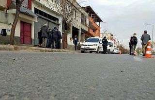 Tartıştığı kocasına mermi yağdırdı