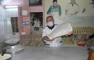 Tatlıların imparatoru Kilis katmeri sokağa çıkma...