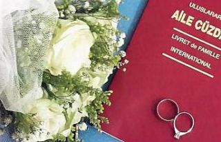 Tatvan’da 2020 yılında 537 çiftin nikahı kıyıldı