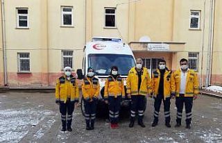 Tavas’a tam donanımlı ambulans teslim edildi