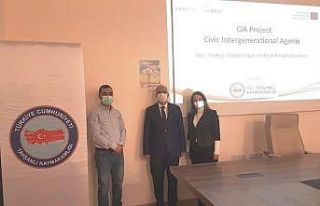 Tavşanlı’da Erasmus KA2 Gençlik Projesi