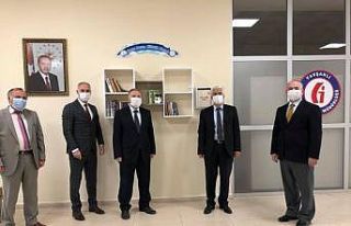 Tavşanlı’da kamu kurumlarına mini kütüphaneler...