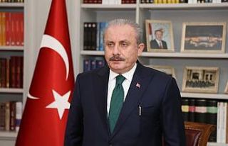 TBMM Başkanı Şentop, Ahmet Yesevi Üniversitesi...