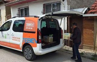 TEBEV yüzleri gülümsetmeye devam ediyor