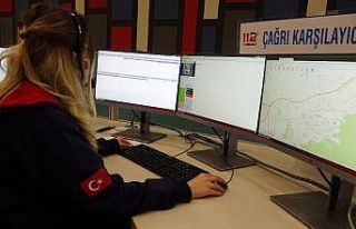 Tek merkezden acil çağrılar asılsız ihbarların...