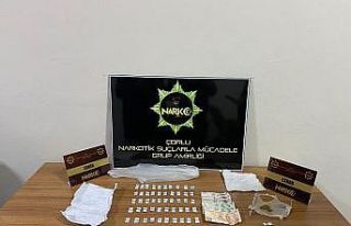 Tekirdağ’da uyuşturucu operasyonu: 1 gözaltı