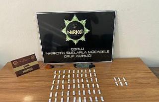 Tekirdağ’da uyuşturucu operasyonu: 4 gözaltı