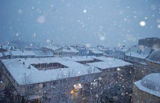 Tekirdağ’da yoğun kar: Vatandaş büyük sevinç...