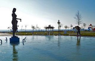 Tekirdağ’ı buz kesti