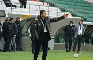 Teknik Direktör Hakan Keleş, Balıkesirspor ile...